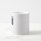 北アイルランドのティロン郡の紋章 コーヒーマグカップ (中央)