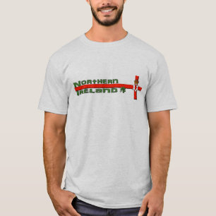 北アイルランドのティー Tシャツ