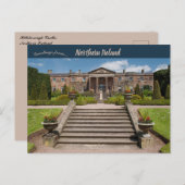 北アイルランドのヒルズボロー城 ポストカード (正面/裏面)