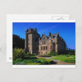 北アイルランドのベルファスト城 ポストカード (正面/裏面)