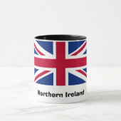 北アイルランドのマグ マグカップ (中央)