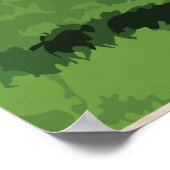 北アイルランドのヴィンテージ旅行ポスター ポスター (角)