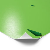 北アイルランドの低い枝 フォトプリント            (角)