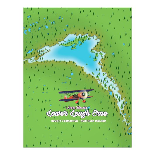 北アイルランドの低い枝 フォトプリント            (正面)