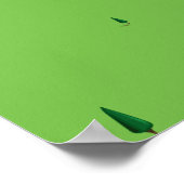 北アイルランドの低い枝 ポスター (角)