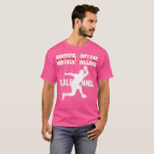 北アイルランドの卓球ファン北アイルランド Tシャツ (正面フル)