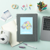 北アイルランドの政治地図。 シール (iPadカバー)