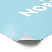 北アイルランドの政治地図。 ポスター (コーナー)