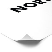 北アイルランドの政治地図。ポスター ポスター (コーナー)