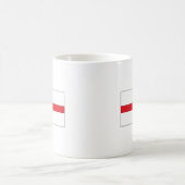 北アイルランドの旗の(軽い)マグ コーヒーマグカップ (中央)