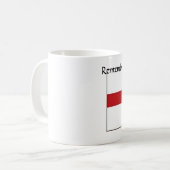 北アイルランドの旗、アルスターは、男の子を…覚えています コーヒーマグカップ (正面左)