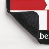 北アイルランドの旗、アルスターは、Boyneを覚えています! マウスパッド (コーナー)