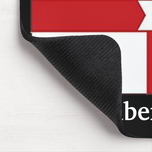 北アイルランドの旗、アルスターは、Boyneを覚えています! マウスパッド (コーナー)