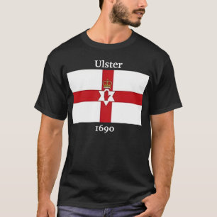北アイルランドの旗、アルスター1690年 Tシャツ