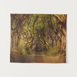 北アイルランドの暗い生垣 タペストリー