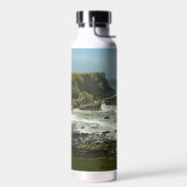 北アイルランドの海岸線の水瓶 ウォーターボトル (左面)