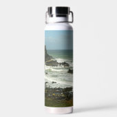 北アイルランドの海岸線の水瓶 ウォーターボトル (背面)