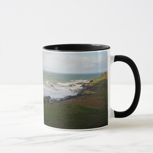 北アイルランドの海岸線 マグカップ (右)