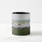 北アイルランドの海岸線 マグカップ (中央)