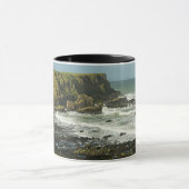 北アイルランドの海岸線 マグカップ (中央)