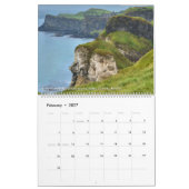 北アイルランドの海岸2026カレンダー カレンダー (2月 2027)
