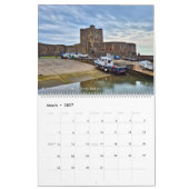 北アイルランドの海岸2026カレンダー カレンダー (3月 2027)