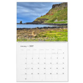 北アイルランドの海岸2026カレンダー カレンダー (1月 2027)