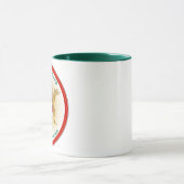 北アイルランドの紋章 マグカップ (中央)