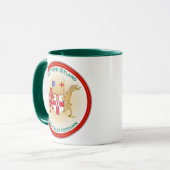 北アイルランドの紋章 マグカップ (正面左)