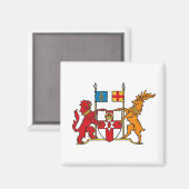 北アイルランドの紋章 マグネット (正面/裏面)