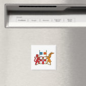 北アイルランドの紋章 マグネット (インサイチュ (食洗機))