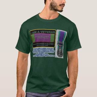 北アイルランドの退役軍人のTシャツ Tシャツ