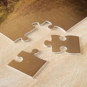 北アイルランドの道を覆う木 ジグソーパズル (側面)