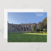 北アイルランドの郡下ヒルズボロー城 ポストカード (正面/裏面)