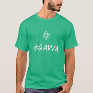 北アイルランドの-緑および白い軍隊 Tシャツ