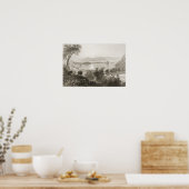 北アイルランドのCounty Antrim、Larne ポスター (キッチン)