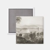 北アイルランドのCounty Antrim、Larne マグネット (正面/裏面)