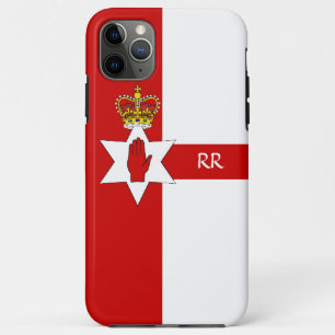 北アイルランドアルスター国旗 iPhone 11 PRO MAXケース
