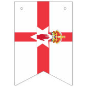 北アイルランド国旗のバンティング・バナー バンティングフラッグ (第3の旗)