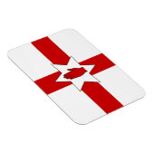 北アイルランド国旗のマグネット – スター&ハンドオンクロス マグネット (右側)