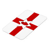 北アイルランド国旗のマグネット – スター&ハンドオンクロス マグネット (左側)