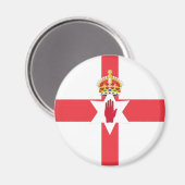 北アイルランド国旗のマグネット マグネット (正面/裏面)