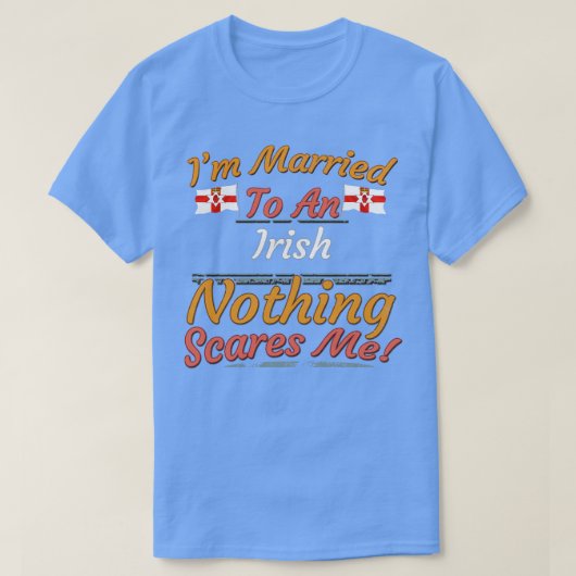北アイルランド国旗の蝶ギフトforアイルランド tシャツ (デザイン正面)