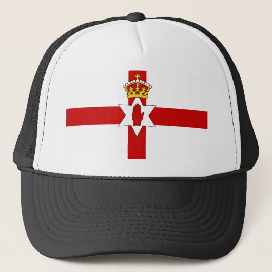 北アイルランド国旗 キャップ (正面)