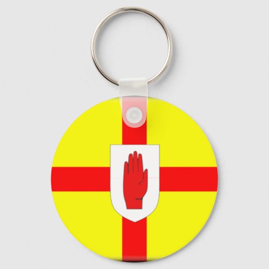 北アイルランド国旗 キーホルダー (正面)