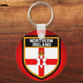 北アイルランド国旗 キーホルダー (正面)
