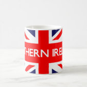 北アイルランド国旗 コーヒーマグカップ (中央)