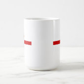 北アイルランド国旗 コーヒーマグカップ (中央)
