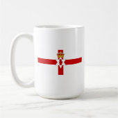 北アイルランド国旗 コーヒーマグカップ (左)