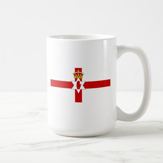北アイルランド国旗 コーヒーマグカップ (右)
